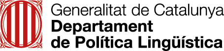 Departament de Política Lingüística