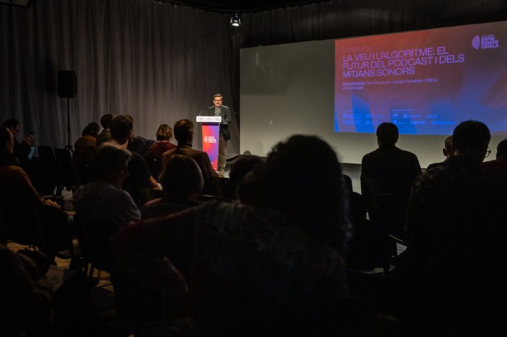 Recupera els vídeos de les Jornades Espai Sonor Català 2025